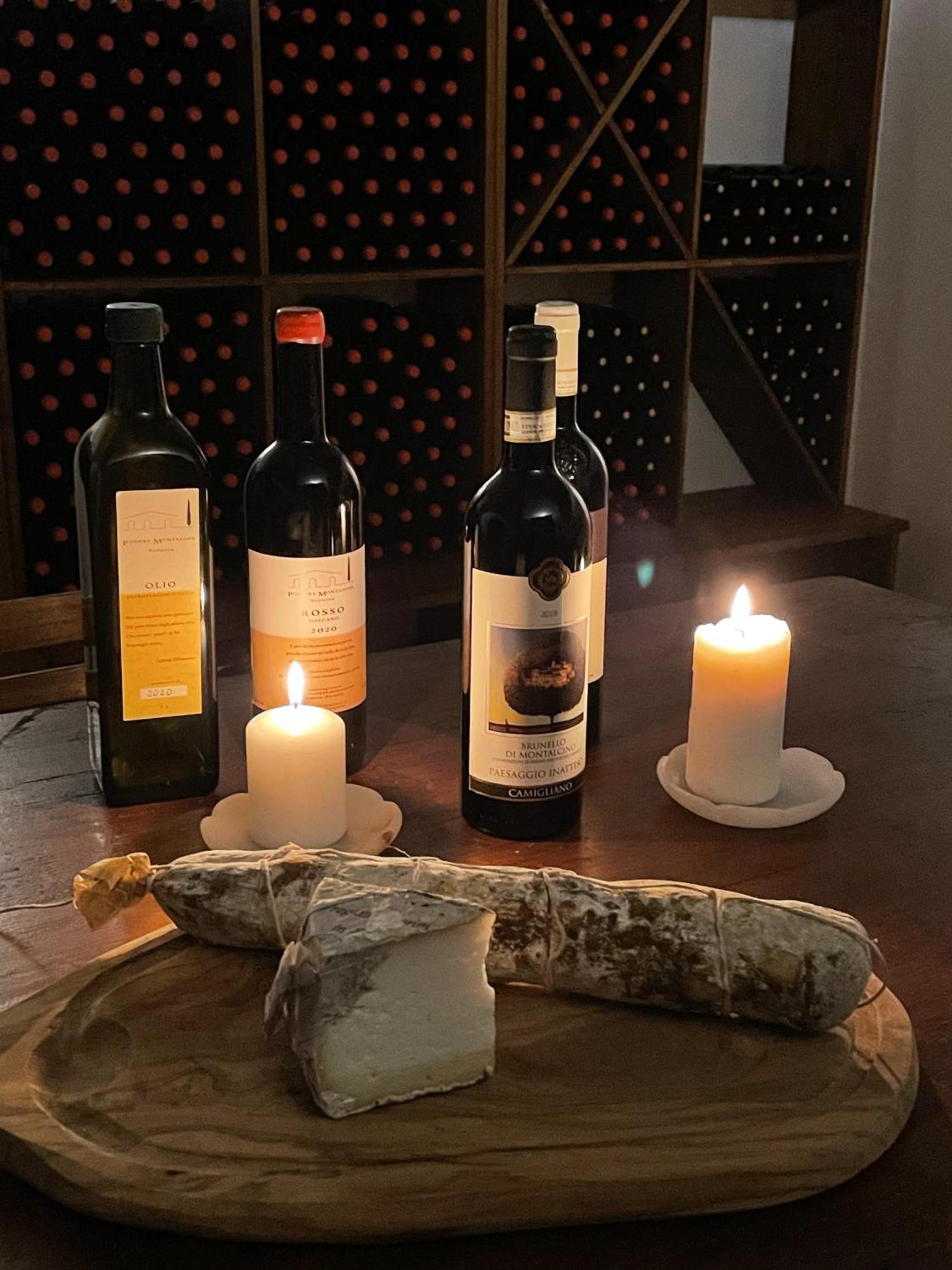 Podere Montaione Volterra Zewnętrze zdjęcie