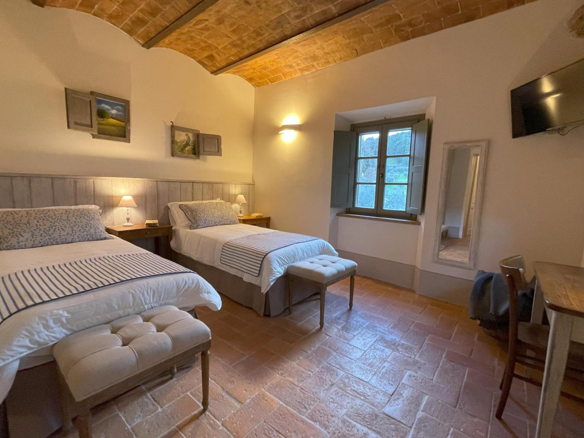 Podere Montaione Volterra Zewnętrze zdjęcie