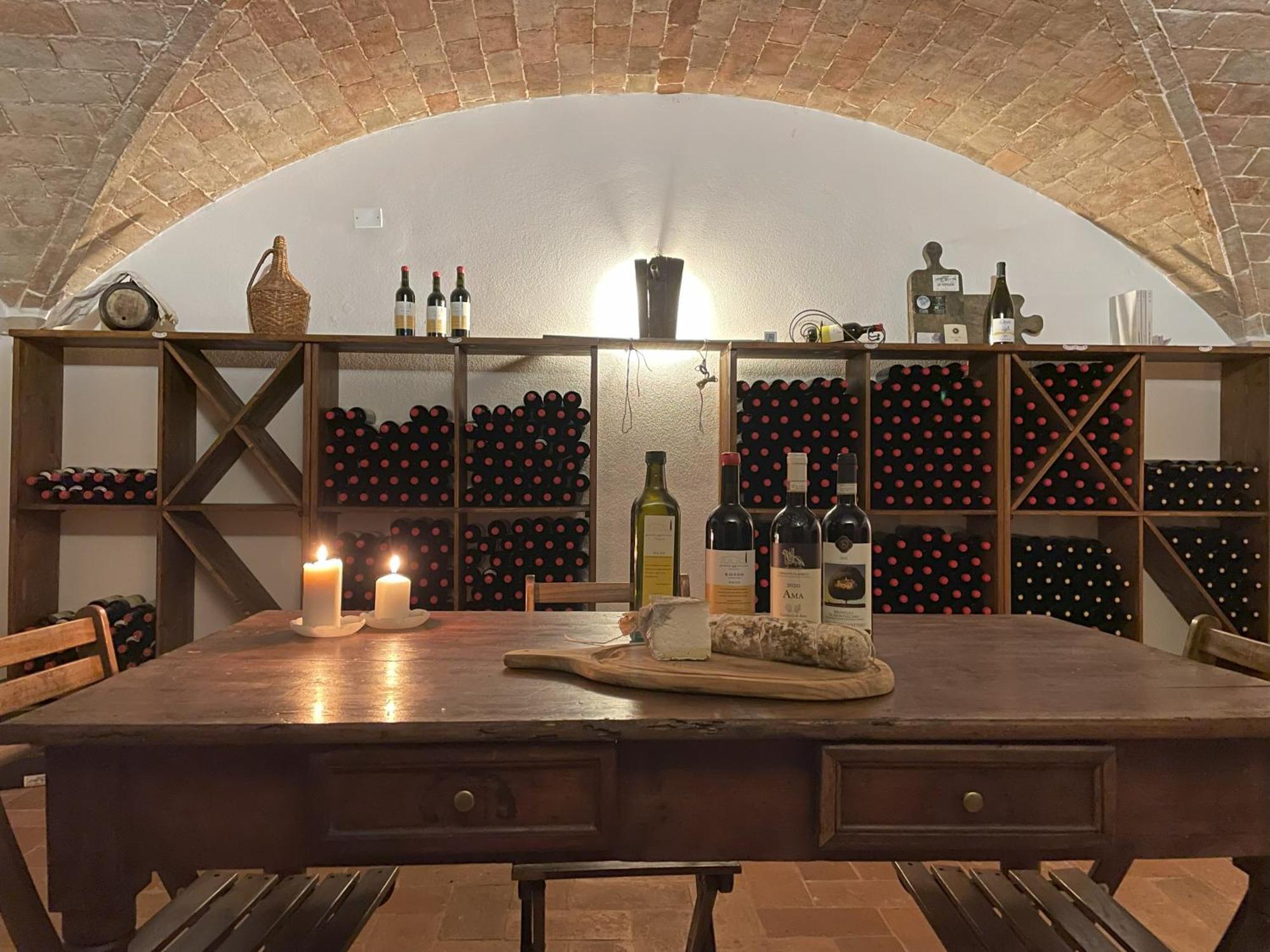 Podere Montaione Volterra Zewnętrze zdjęcie