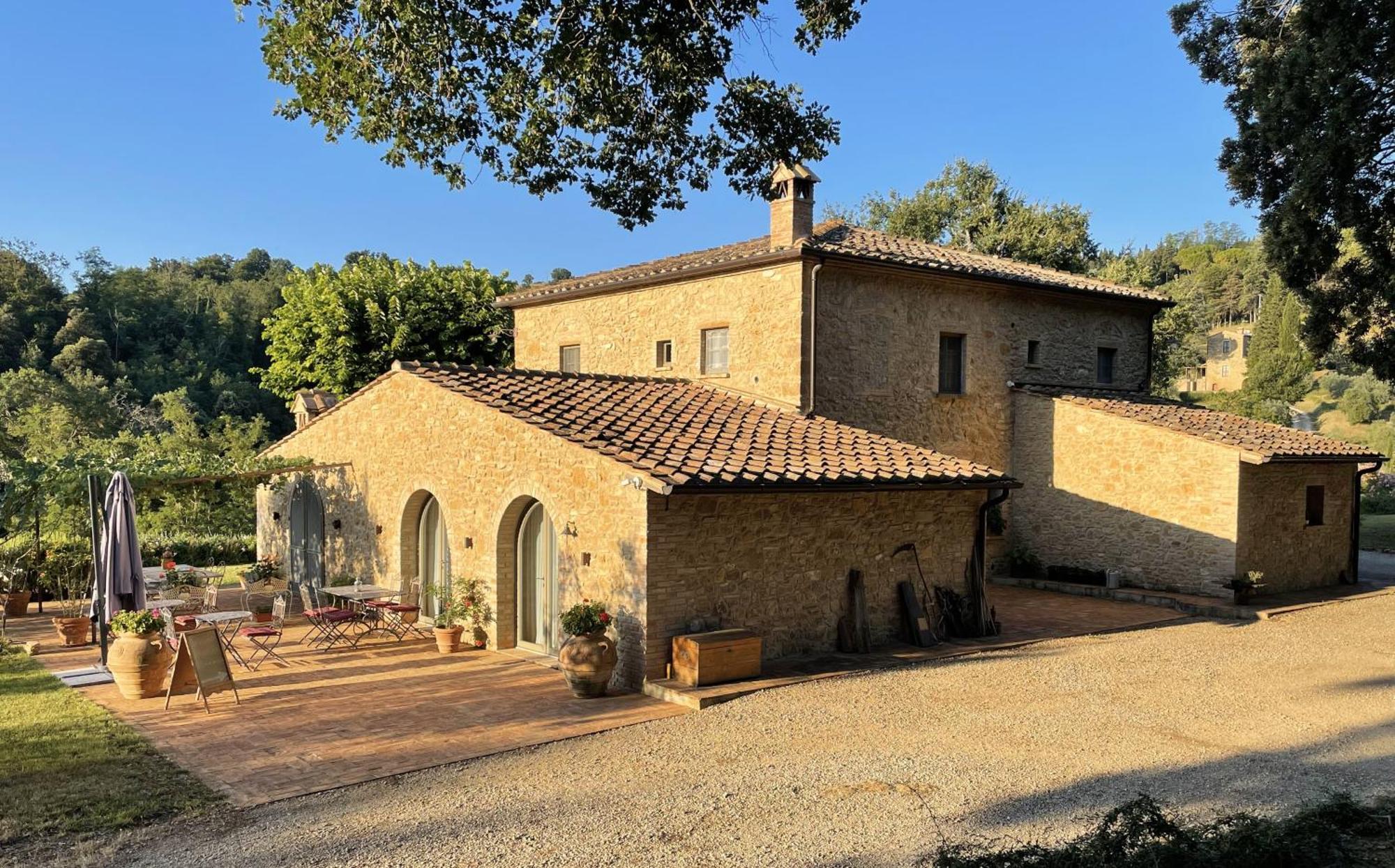 Podere Montaione Volterra Zewnętrze zdjęcie