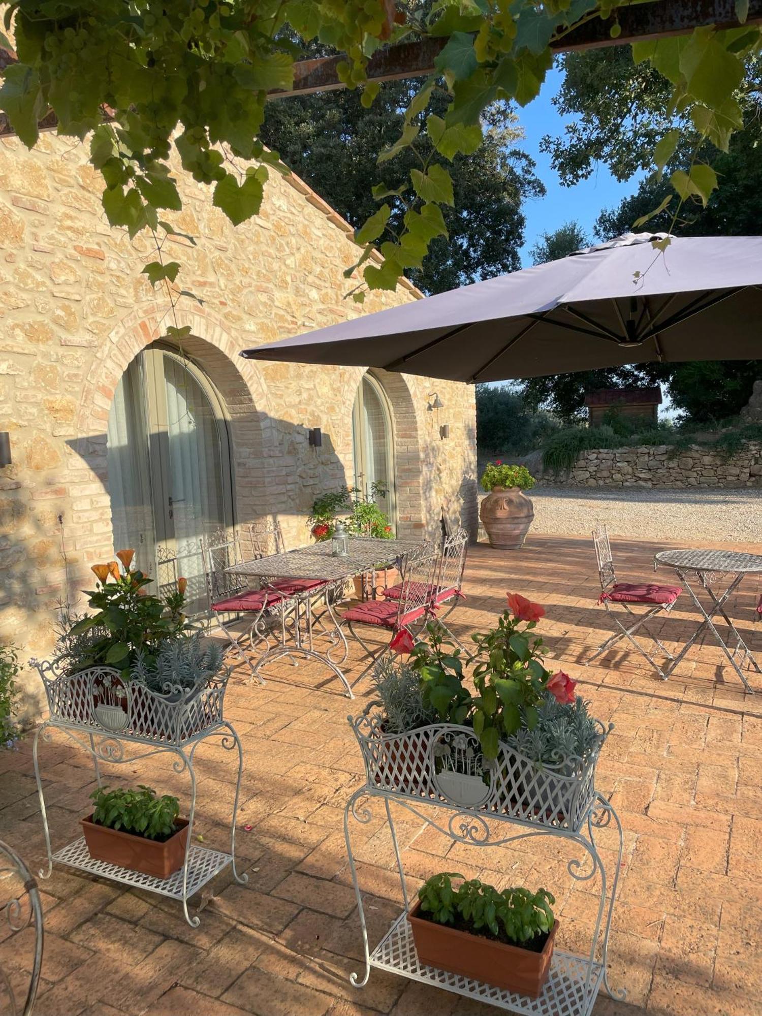 Podere Montaione Volterra Zewnętrze zdjęcie